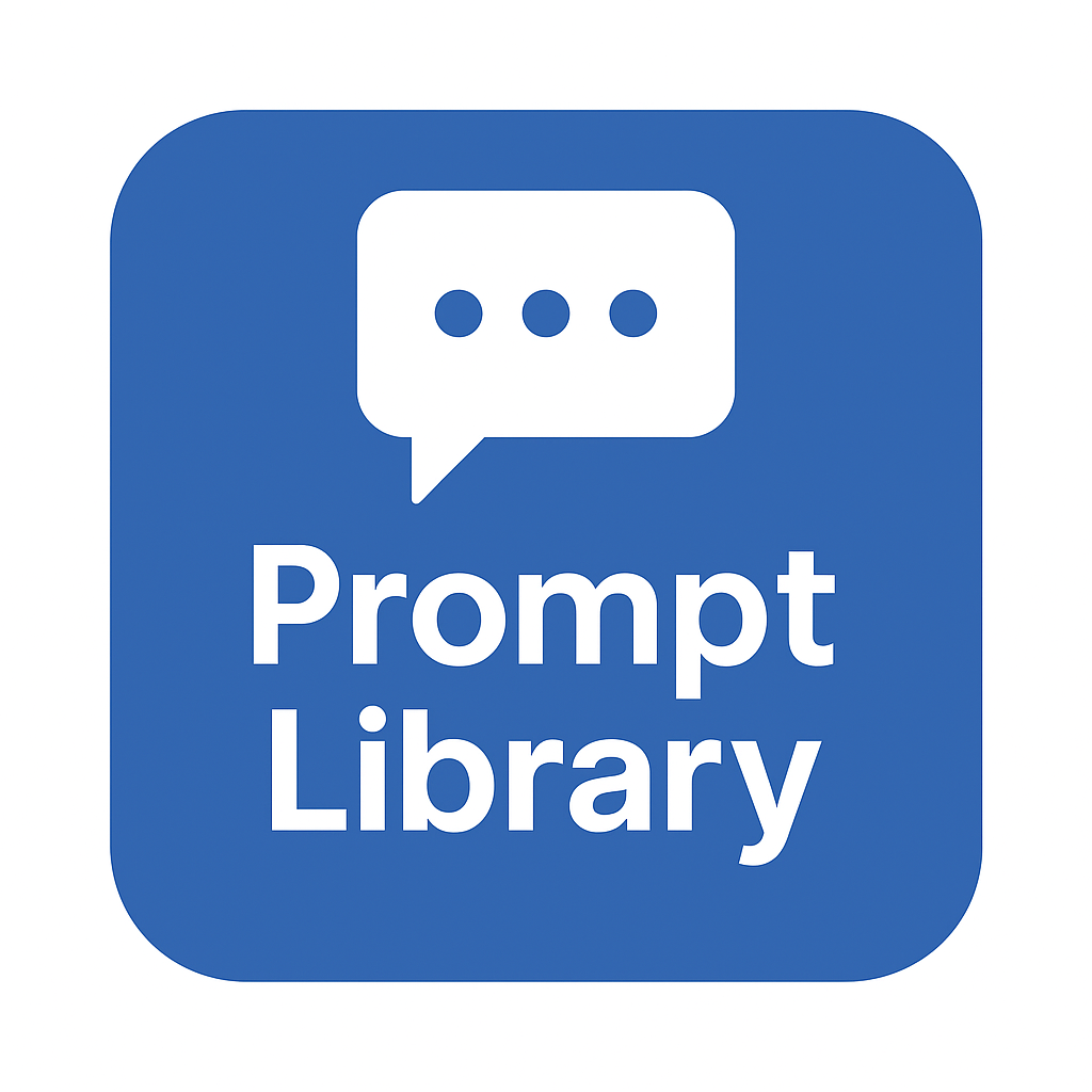 Prompt Library - Visual Studio Marketplace